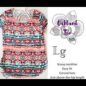 Honey & Lace Oakland Tee